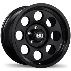 Fast HD – Detour – Black – 16″x8″ 0mm – All weather Wheels – F236-1680-65BT+00C871